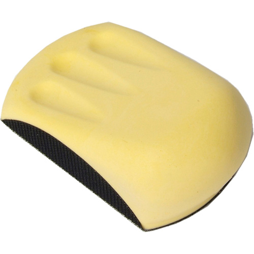 Ergonomic Hand Sanding Block for 6" Discs Absolute Business Supply