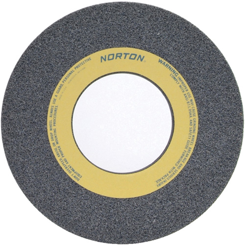 Tool Room Wheel, Type 01, Aluminum Oxide, 14" x 1-1/2" Absolute Business Supply