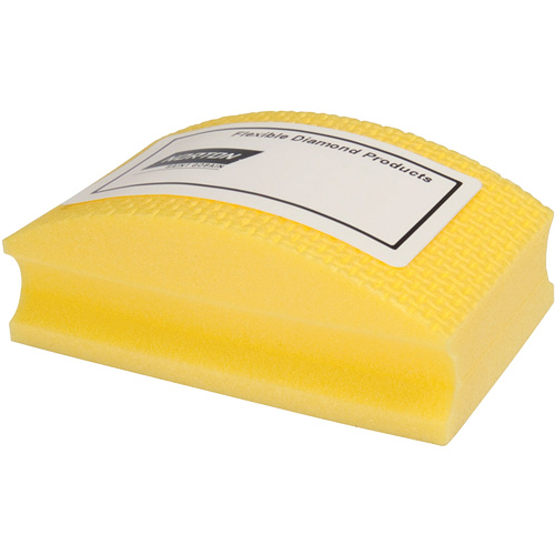 Flexible Diamond Coated Hand Pad Absolute Business Supply