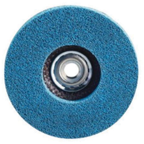 Disques &agrave; moyeu d&eacute;port&eacute; non tiss&eacute;s rapides Bear-Tex, 4-1/2" dia., Grain Fin, Oxyde d'aluminium Absolute Business Supply