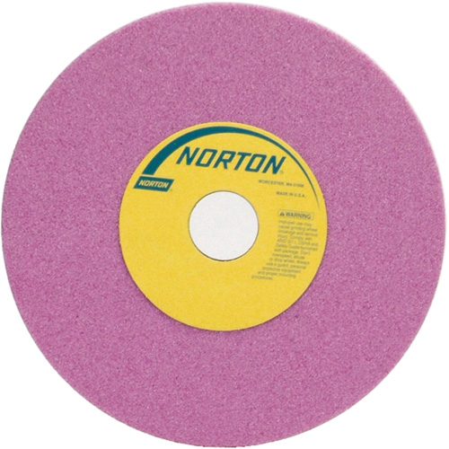 Tool Room Wheel, Type 01, Aluminum Oxide, 8" x 1/2" Absolute Business Supply