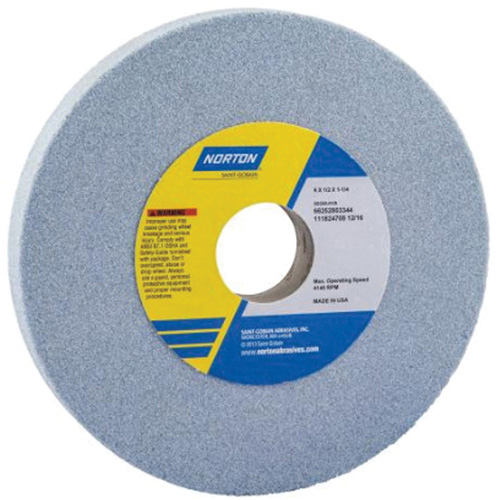 Tool Room Wheel, Type 01, Ceramic Alumina, 7" x 1/4" Absolute Business Supply