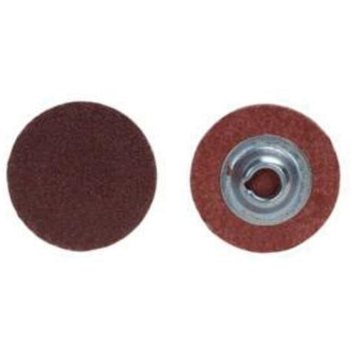 Quick-Change Cloth Disc, 3" Dia., 120 Grit, Aluminum Oxide Absolute Business Supply