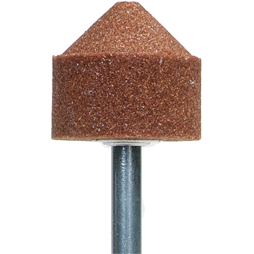 Gemini&reg; Mounted Point, A13, 1-1/8" Dia., 1-1/8" L Absolute Business Supply