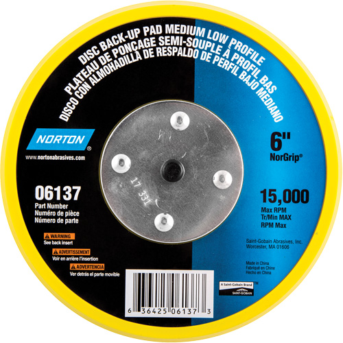Back Up Pads For PSA & Hook And Loop Paper Discs Absolute Business Supply