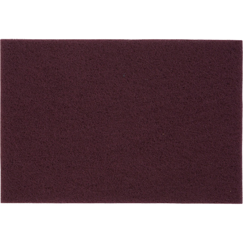 Tampons manuels Bear-Tex, Oxyde d'aluminium, 6" x 9", Grain Tr&egrave;s fin Absolute Business Supply