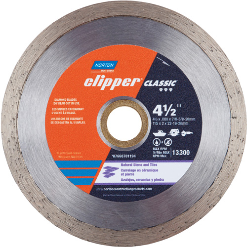 Diamond Saw Blade with Continuous Rim Absolute Business Supply