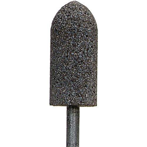Norzon&reg; Resin Bond Mounted Points, A11, Zirconia Alumina, 7/8" Dia., 2" L Absolute Business Supply