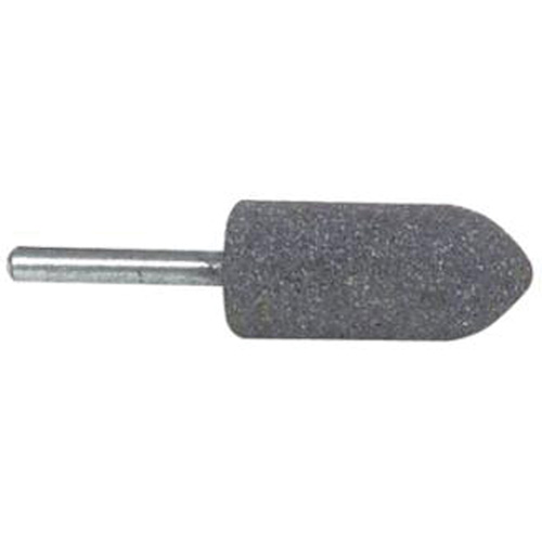 Charger&reg; Resin Bond Mounted Points, A11, Zirconia Alumina, 7/8" Dia., 2" L, 30 Grit Absolute Business Supply