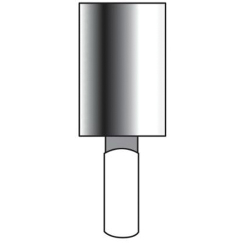Charger&reg; Resin Bond Mounted Points, W189, Zirconia Alumina, 1/2" Dia., 2" L, 30 Grit Absolute Business Supply