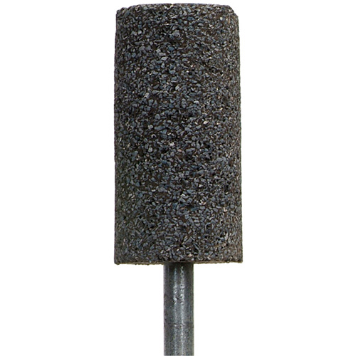 Mounted Point, W222, Aluminum Oxide, 1" Dia., 3/16" L Absolute Business Supply