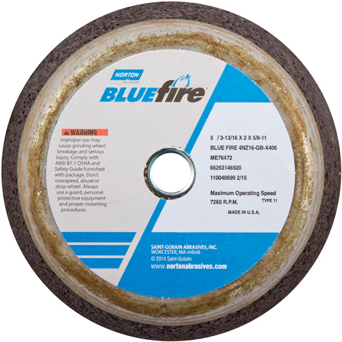 Disque &agrave; &eacute;barbage portatif non renforc&eacute; BlueFire Absolute Business Supply