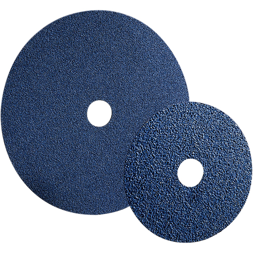 Disques en fibre BlueFire F826P, Alumine de zirconium, 24, 5" Dia x 7/8" Arbre Absolute Business Supply