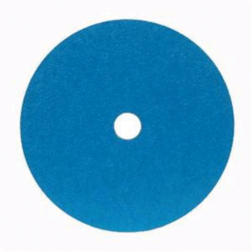 Disques en fibre BlueFire, Alumine de zirconium, 24, 9-1/8" Dia x 7/8" Arbre Absolute Business Supply