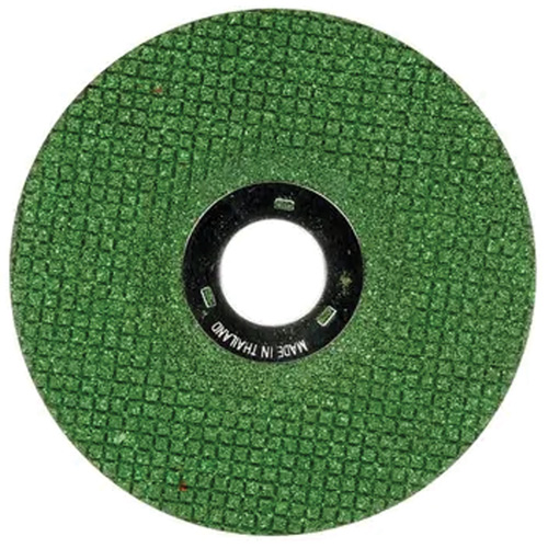 Meule flexible Green Corps, 4-1/2" x 1/8", Arbre 7/8", C&eacute;ramique, Type 27 Absolute Business Supply