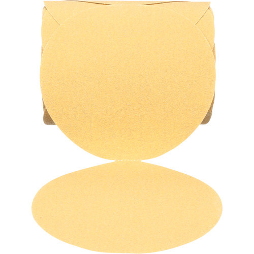 Stikit Gold Abrasive Disc Roll 216U, 6" Dia., 80 Grit, Aluminum Oxide Absolute Business Supply