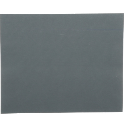 Feuille abrasive 413Q Wetordry, 9" x11", Grain 600, Carbure de silicium Absolute Business Supply