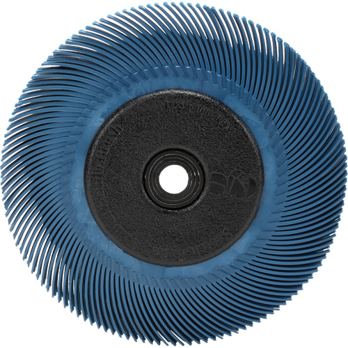 Scotch-Brite Radial Bristle Brush, Ceramic, 400 Grit, 6" Dia. Absolute Business Supply