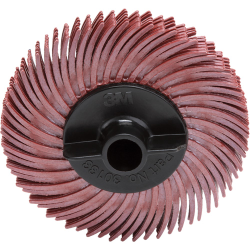 Scotch-Brite Radial Bristle Disc, RB-ZB, Ceramic, 220 Grit, 2" Dia. Absolute Business Supply