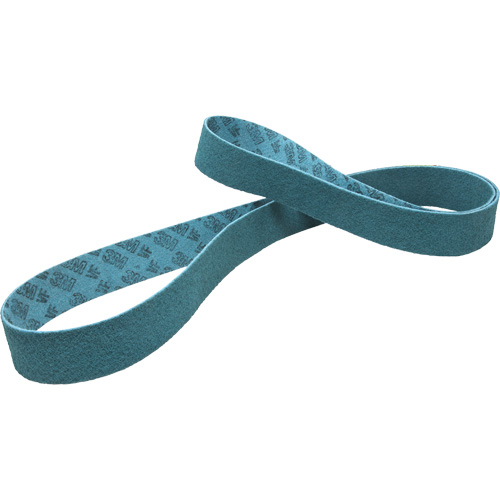 Scotch-Brite Sanding Belt, 3" W x 132" L, Aluminum Oxide, Very Fine Grit Absolute Business Supply