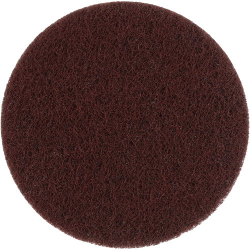 Scotch-Brite Hookit Production Clean & Finish Disc, 5" Dia., Very Fine Grit, Aluminum Oxide Absolute Business Supply