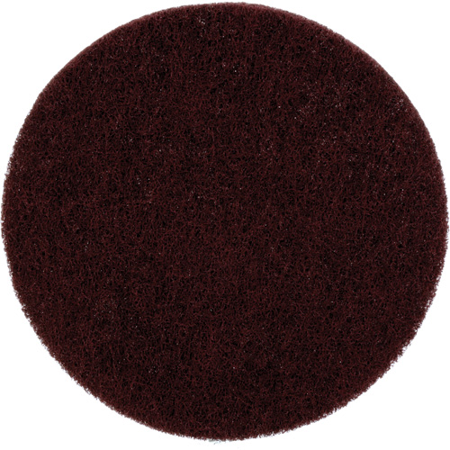 Disque de nettoyage et de finition Production Hookit Scotch-Brite, 6" dia., Grain Tr&egrave;s fin, Oxyde d'aluminium Absolute Business Supply