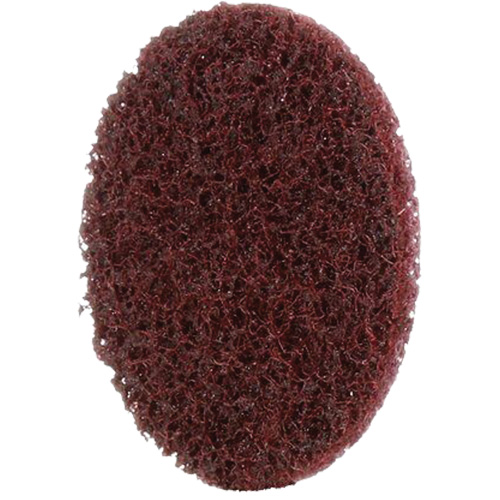 Scotch-Brite Roloc Surface Conditioning Disc, 1" Dia., Medium Grit, Aluminum Oxide Absolute Business Supply