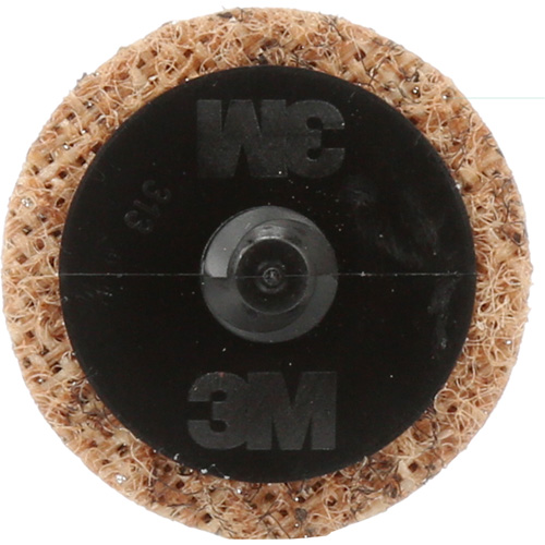 Scotch-Brite Roloc Surface Conditioning Disc, 1-1/2" Dia., Coarse Grit, Aluminum Oxide Absolute Business Supply