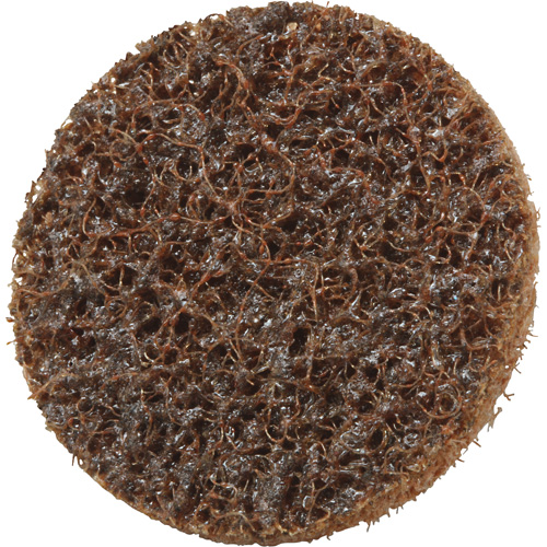 Scotch-Brite Roloc Surface Conditioning Disc, 1-1/2" Dia., Coarse Grit, Aluminum Oxide Absolute Business Supply