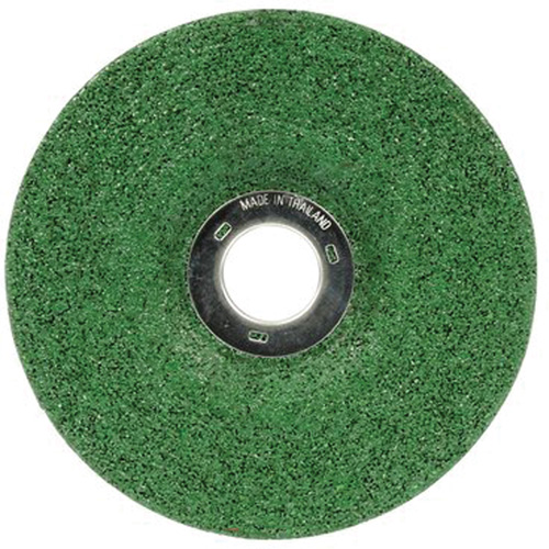 Meule flexible Green Corps, 5" x 1/4", Arbre 7/8", C&eacute;ramique, Type 1 Absolute Business Supply