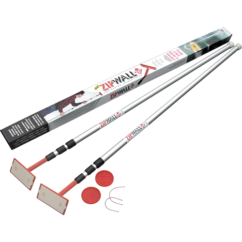 Zipwall&reg; Barrier System Absolute Business Supply
