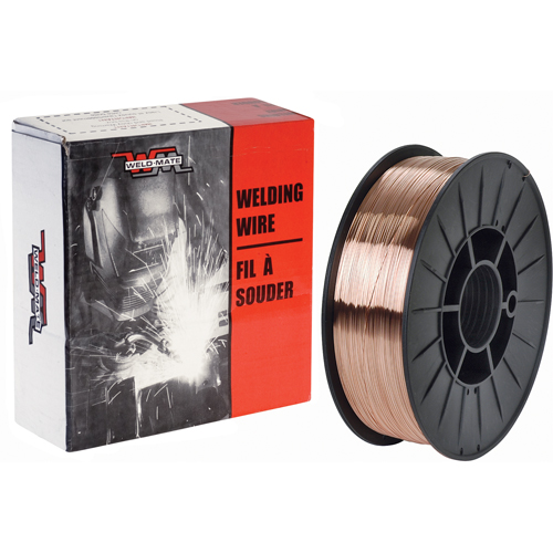 Fil &agrave; souder ER70S6, Acier au carbone, 0,045" diam&egrave;tre Absolute Business Supply