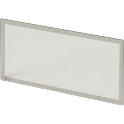 Couvre-plaques transparents pour masque de soudage Absolute Business Supply