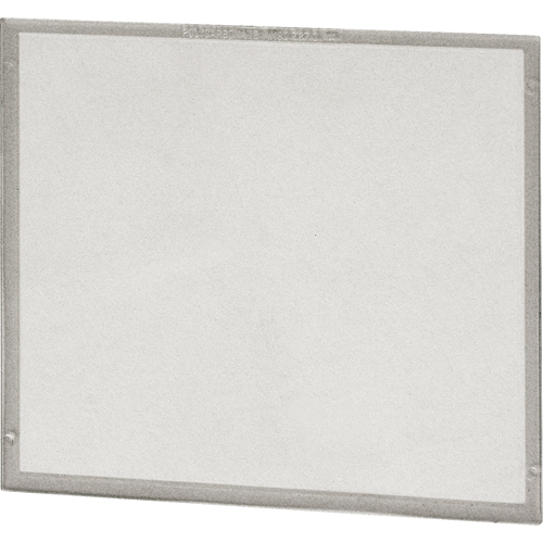 Couvre-plaques transparents pour masque de soudage Absolute Business Supply