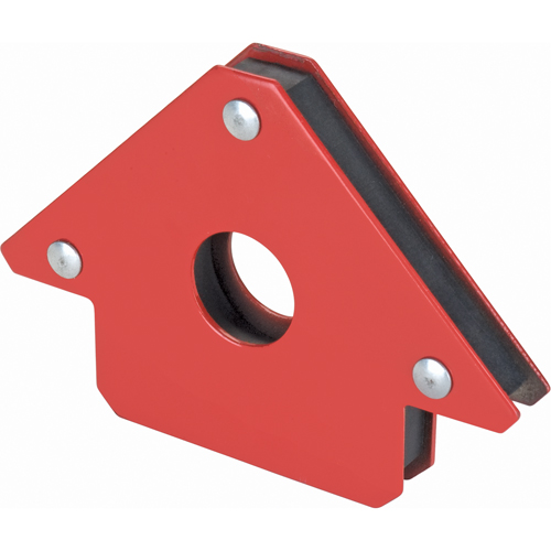 Aimant de retenue, 5" lo x 3-1/4" la x 1/2" h, 15 lb Absolute Business Supply