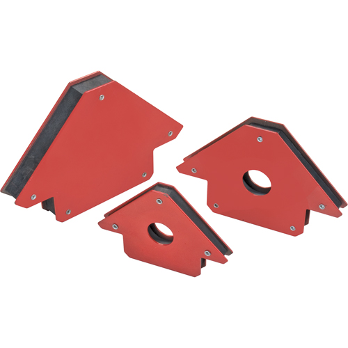 Magnetic Holder, 6-1/4" L x 4" W x 3/4" H, 25 lbs. Absolute Business Supply