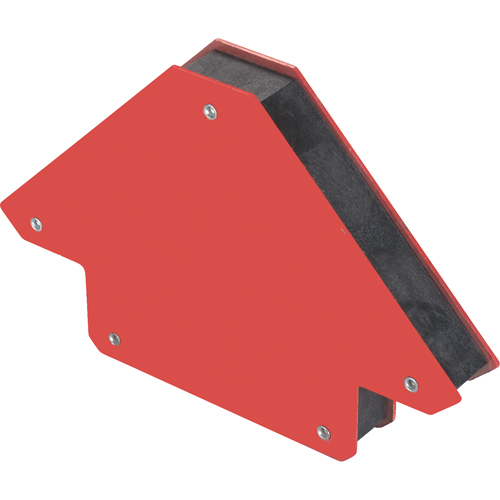 Aimant de retenue, 8" lo x 5" la x 1" h, 40 lb Absolute Business Supply