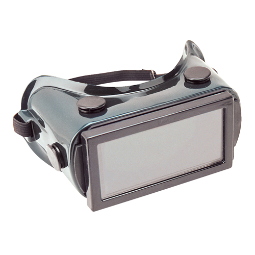 Lunettes de soudeur &agrave; monture flexible, Lentille 5,0, Anti-&eacute;gratignures, Ventilation Ferm&eacute; Absolute Business Supply