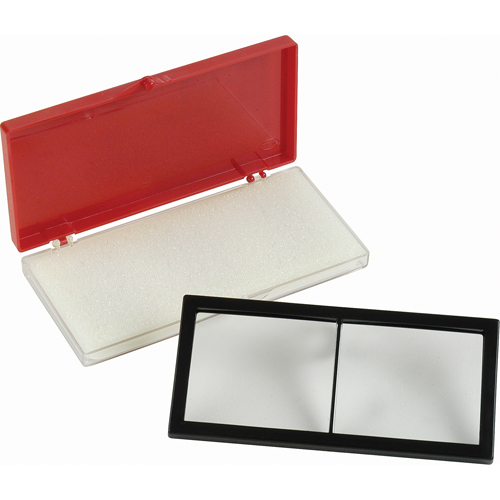 Plaque grossissante en verre pour masque de soudage Absolute Business Supply