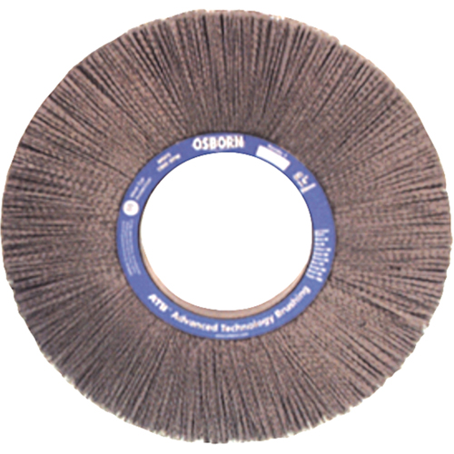 Brosses rotatives mixtes flexibles ATB, abrasif nylon Absolute Business Supply