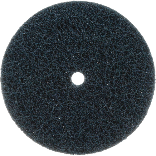 Standard Abrasives Buff & Blend Disc, 6" Dia., Medium Grit, Aluminum Oxide Absolute Business Supply