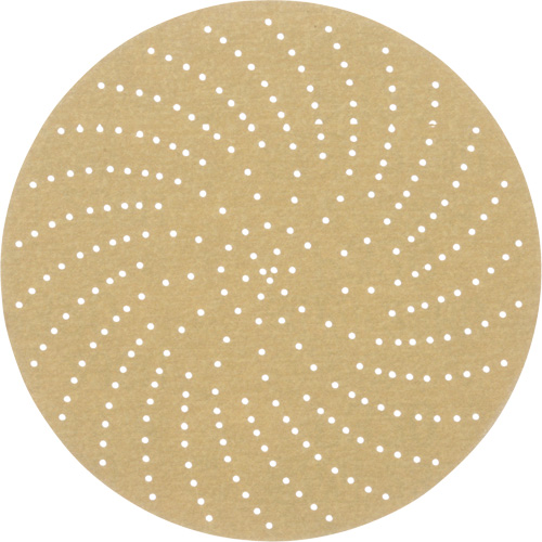 Hookit Clean Sanding Disc, 6" Dia., P320 Grit, Aluminum Oxide, C-Weight Absolute Business Supply