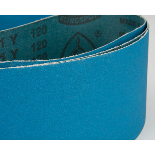 Blue Abrasive Belt Absolute Business Supply