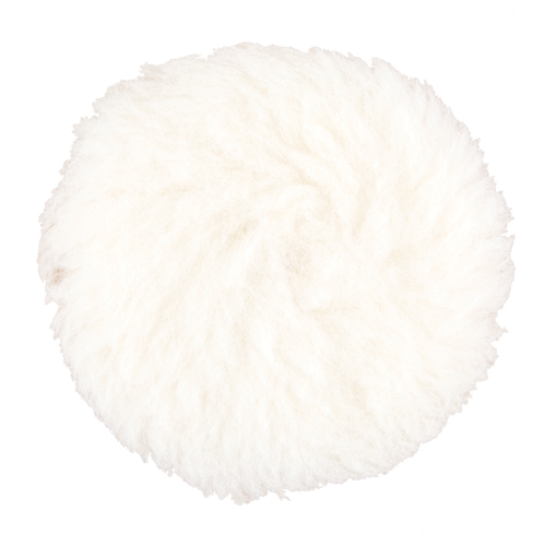 Finesse-it Natural Buffing Pad, 3" Dia., Wool Absolute Business Supply