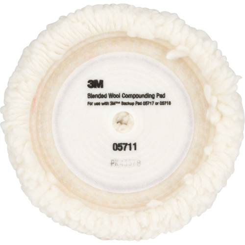 Compounding Pad, 9" Dia., Wool Absolute Business Supply
