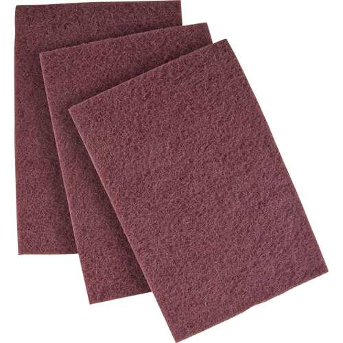Hand Pad, 6" x 9", Medium Grit Absolute Business Supply