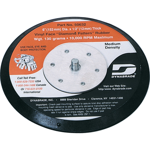 Vacuum Backing Pad Absolute Business Supply