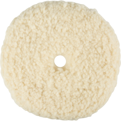 Perfect-It Compounding Pad, 9" Dia., Wool Absolute Business Supply