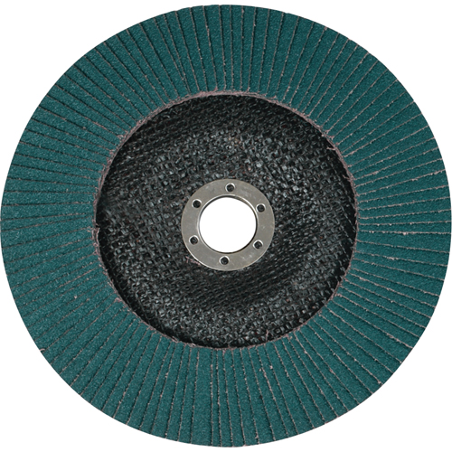 Disques &agrave; lamelles 577F, 4-1/2" x 7/8", Type 29, Grain 36, Zirconium Absolute Business Supply