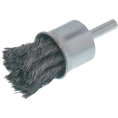 Brosses &eacute;conomiques &agrave; fils nou&eacute;s, 1" dia., dia. Des fils 0,02, Tige 1/4" Absolute Business Supply